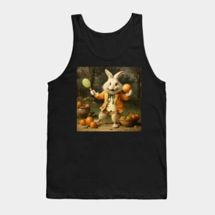 Easter Bunny And Pumpkins Tank Top